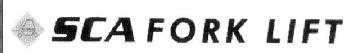 SCA FORK LIFT