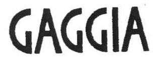 GAGGIA