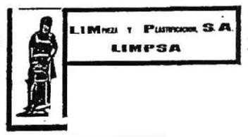 LIMPIEZA Y PLASTIFICACION, S.A. LIMPSA
