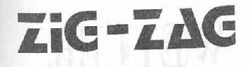 ZIG-ZAG