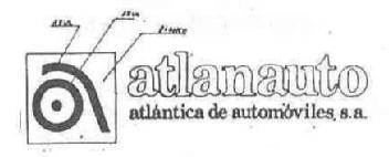 ATLANAUTO ATLANTICA DE AUTOMOVILES, S.A