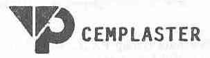 P CEMPLASTER