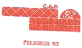C.A.P. 92 PELIGROS 92