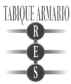 TABIQUE ARMARIO RES