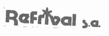 REFRIVAL, S.A