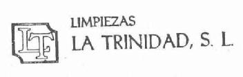 LT LIMPIEZAS LA TRINIDAD, S.L