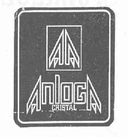 ANLOGA CRISTAL