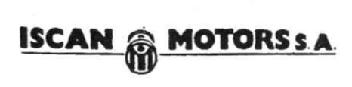 ISCAN MOTORS S.A