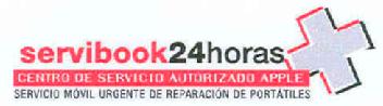 SERVIBOOK 24 HORAS CENTRO DE SERVICIO AUTORIZADO APPLE SERVICIO MOVIL URGENTE DE REPARACION DE PORTATILES