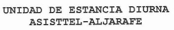 UNIDAD DE ESTANCIA DIURNA ASISTTEL - ALJARAFE