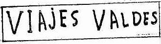 VIAJES VALDES