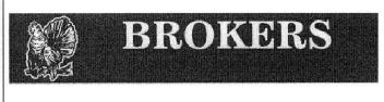 BROKERS