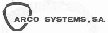 ARCO SYSTEMS, S.A