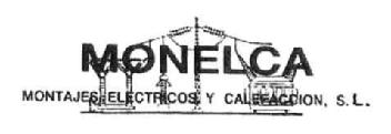 MONELCA MONTAJES ELECTRICOS Y CALEFACCION, S.L