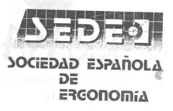 SEDE SOCIEDAD ESPAÑOLA DE ERGONOMIA