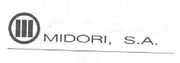 MIDORI, S.A