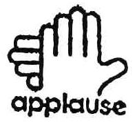 APPLAUSE