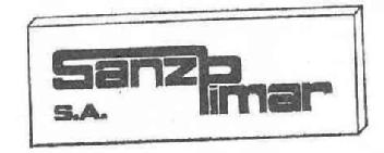 SANZPIMAR S.A
