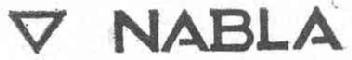 NABLA