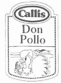 CALLIS DON POLLO
