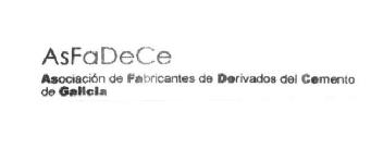 ASFADECE ASOCIACION DE FABRICANTES DE DERIVADOS DEL CEMENTO DE GALICIA