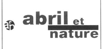 AEN ABRIL ET NATURE