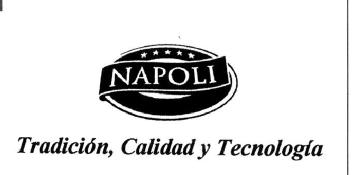 NAPOLI TRADICION, CALIDAD Y TECNOLOGIA