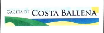 GACETA DE COSTA BALLENA