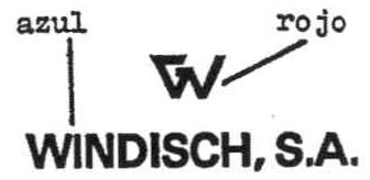 W WINDISCH, S.A