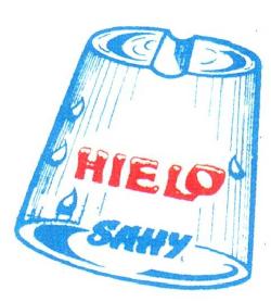 HIELO SAHY