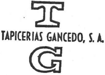 T G TAPICERIAS GANCEDO, S.A