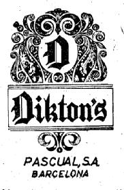 D DIKTON'S