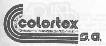 C COLORTEX, S.A