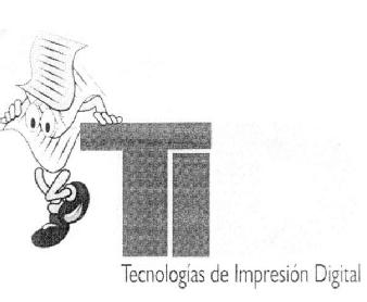 TI TECNOLOGIAS DE IMPRESION DIGITAL