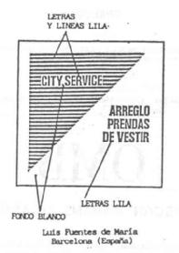 CITY SERVICE, ARREGLO PRENDAS DE VESTIR