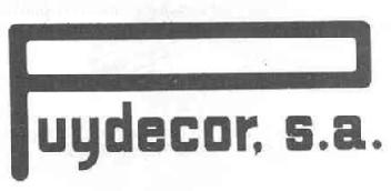 PUYDECOR, S.A