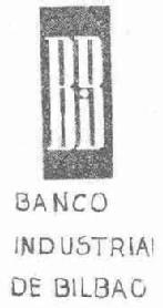 BANCO INDUSTRIAL DE BILBAO