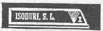 ISODURI, S.L. I