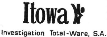ITOWA INVESTIGACION TOTAL-WARE, S.A