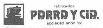 FABRICADOS PARRA Y CIA. SOCIEDAD ANONIMA