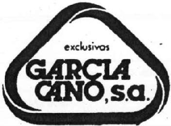 EXCLUSIVAS GARCIA CANO, S.A