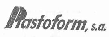 PLASTOFORM, S.A