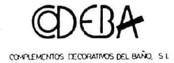 CODEBA COMPLEMENTOS DECORATIVOS DEL BAÑO, S.L