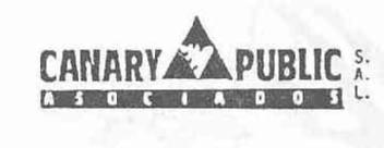 CANARY PUBLIC ASOCIADOS, S.A.L