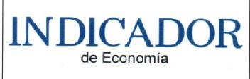 INDICADOR DE ECONOMIA