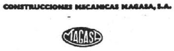 MAGASA CONSTRUCCIONES MECANICAS MAGASA, S.A
