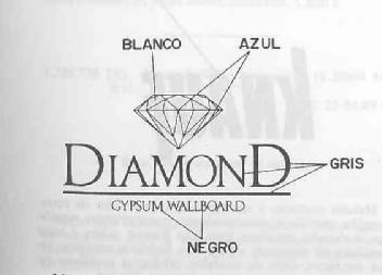 DIAMOND GYPSUM WALLBOARD