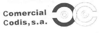 COMERCIAL CODIS, S.A