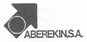 ABEREKIN,S.A