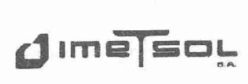 IMETSOL, S.A